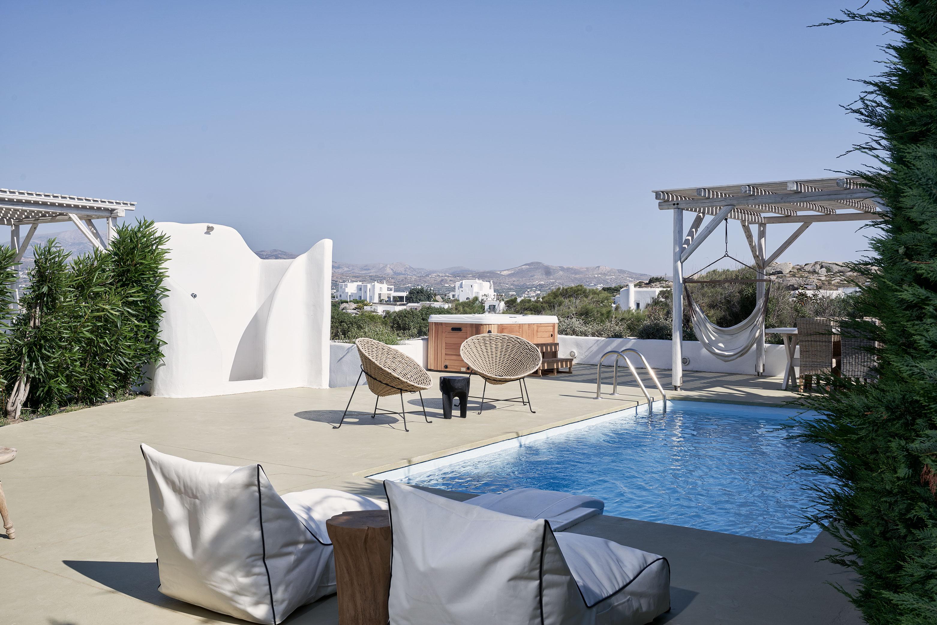 Naxian Utopia Luxury Villas & Suites Stelida  Esterno foto