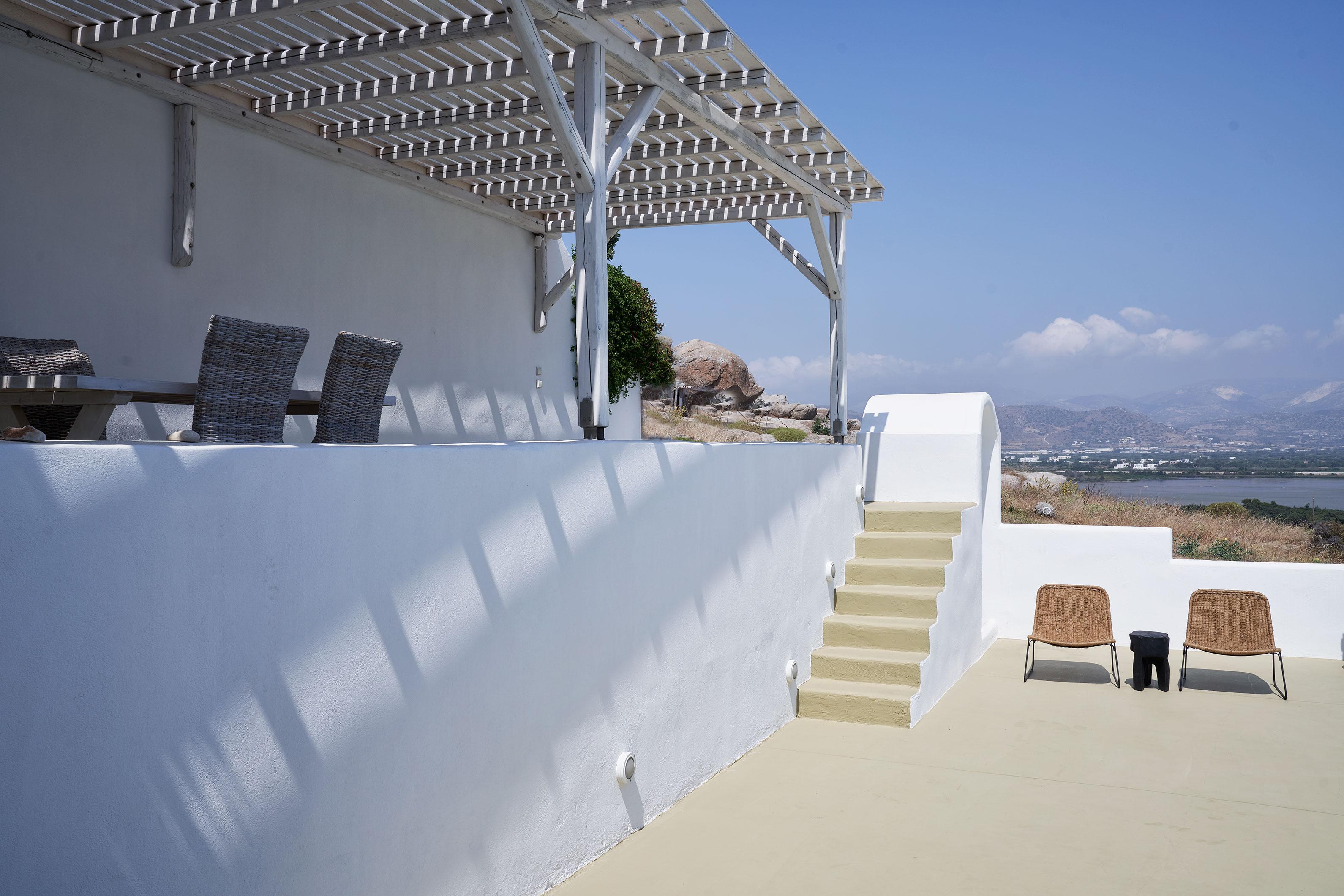 Naxian Utopia Luxury Villas & Suites Stelida  Esterno foto