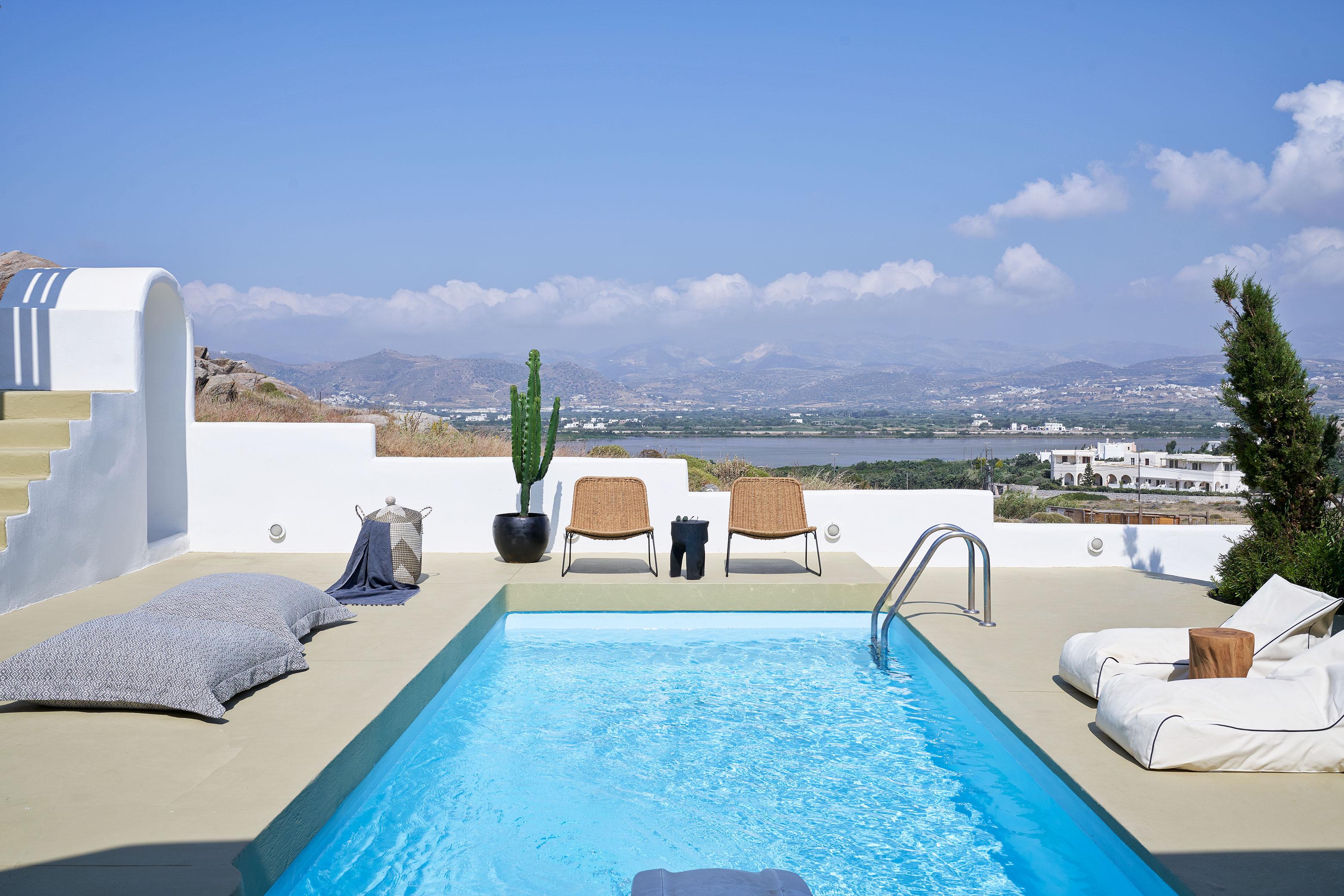 Naxian Utopia Luxury Villas & Suites Stelida  Esterno foto